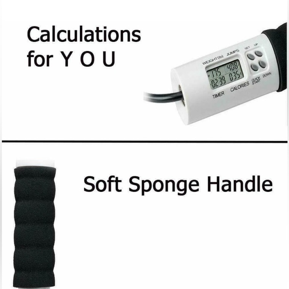 Pro-Fit Cardio Jump Rope - Picture 4 of 7